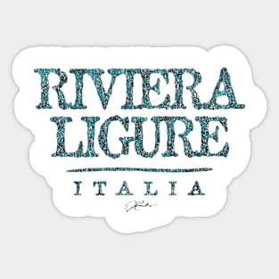 Italian Riviera, Italy Sticker